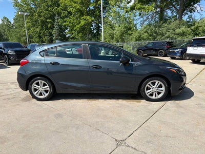 2017 Chevrolet Cruze LT