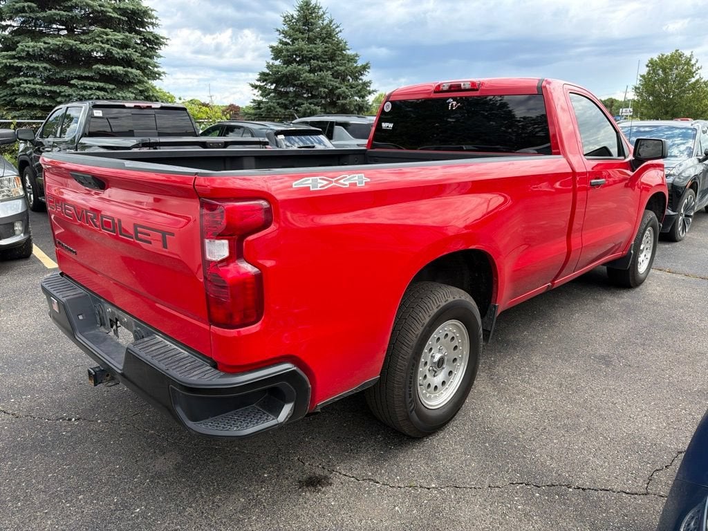 2024 Chevrolet Silverado 1500 WT
