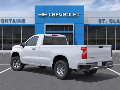 2026 Chevrolet Silverado 1500 WT