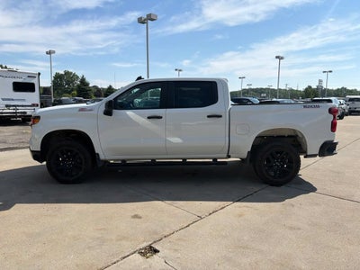 2022 Chevrolet Silverado 1500 Custom Trail Boss