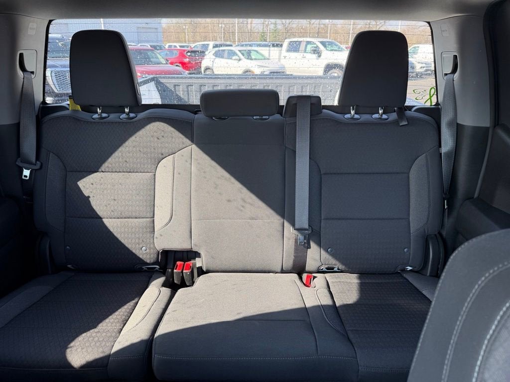 2022 Chevrolet Silverado 1500 Custom Trail Boss