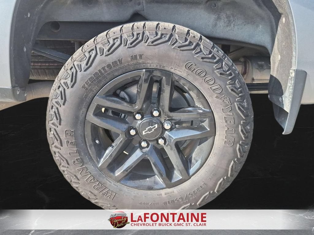 2024 Chevrolet Silverado 1500 LT Trail Boss