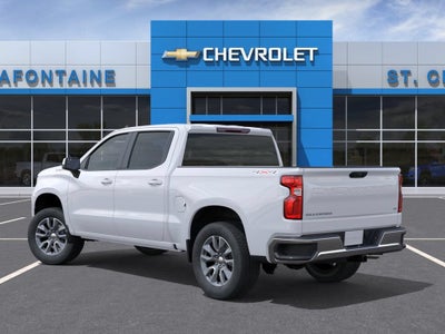 2026 Chevrolet Silverado 1500 LT (2FL)