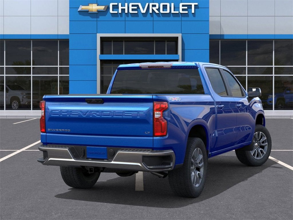 2025 Chevrolet Silverado 1500 LT (2FL)
