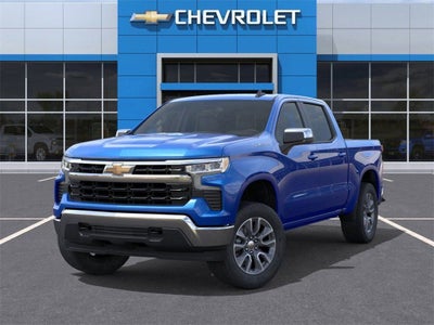 2025 Chevrolet Silverado 1500 LT (2FL)