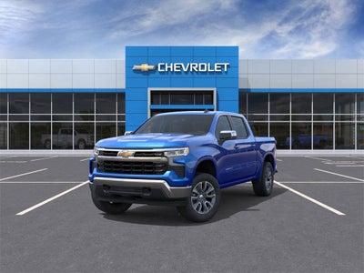 2025 Chevrolet Silverado 1500 LT (2FL)