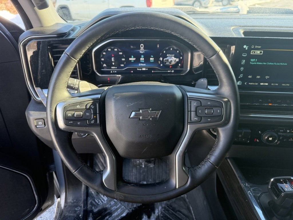 2024 Chevrolet Silverado 1500 LT Trail Boss