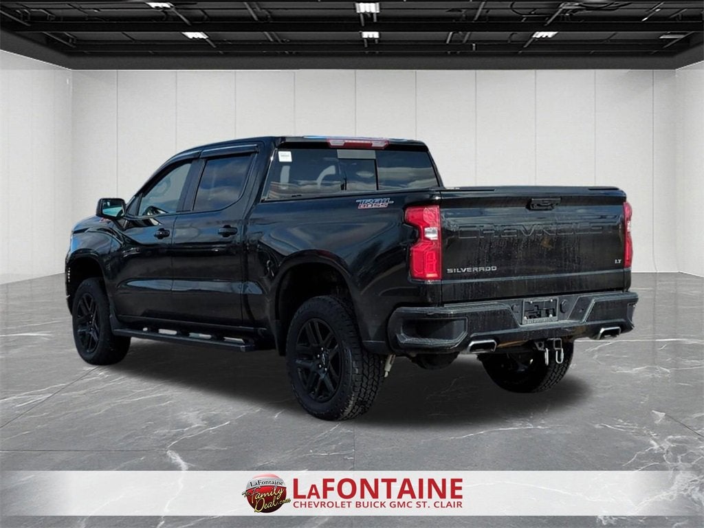 2024 Chevrolet Silverado 1500 LT Trail Boss