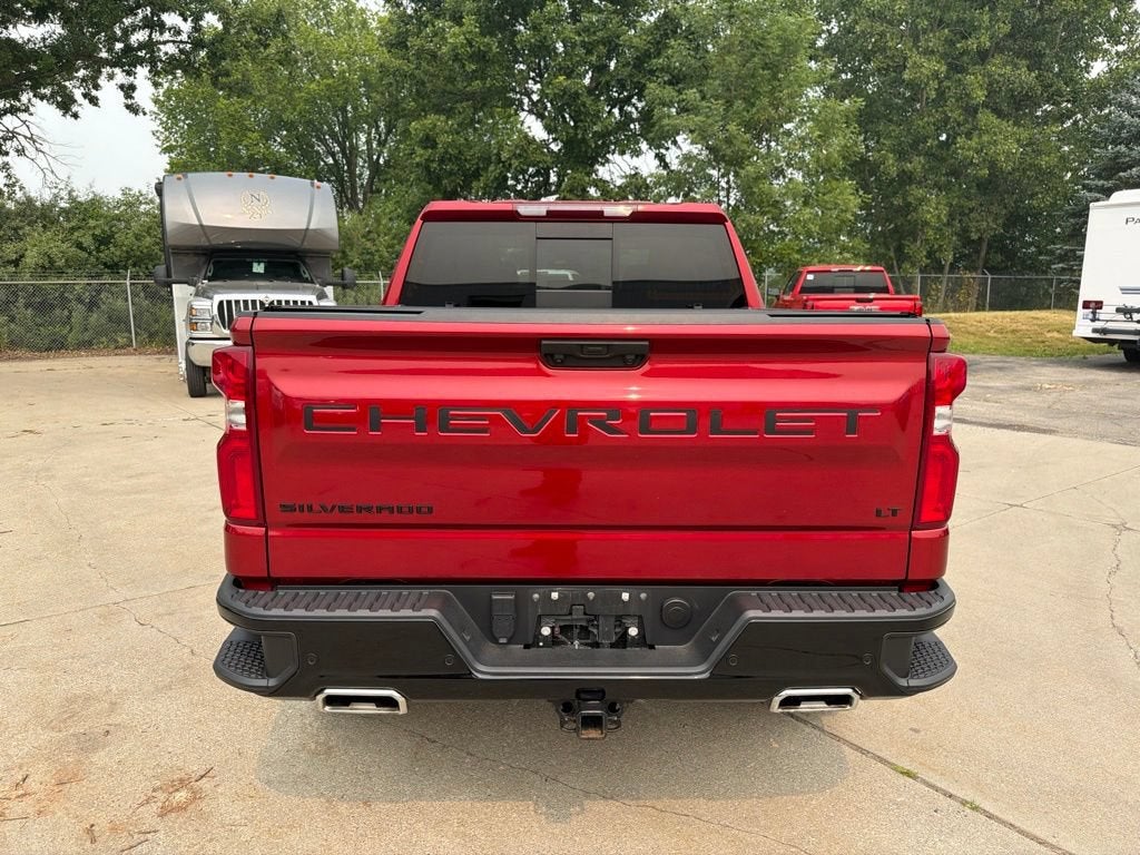 2024 Chevrolet Silverado 1500 LT Trail Boss