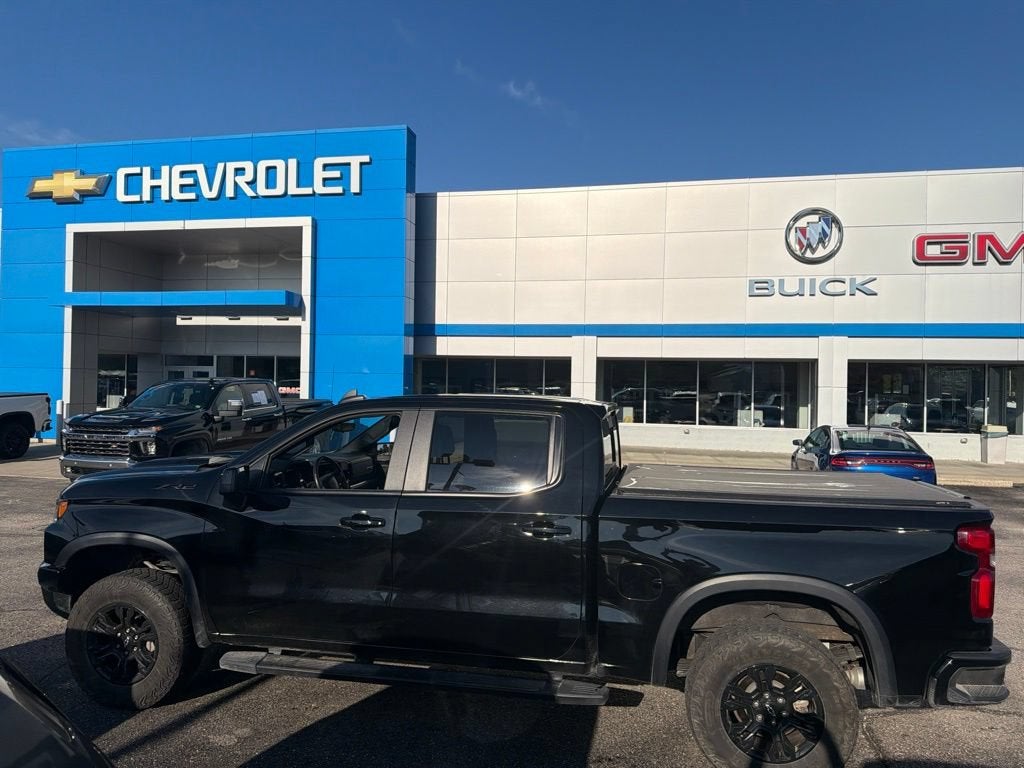 2023 Chevrolet Silverado 1500 ZR2
