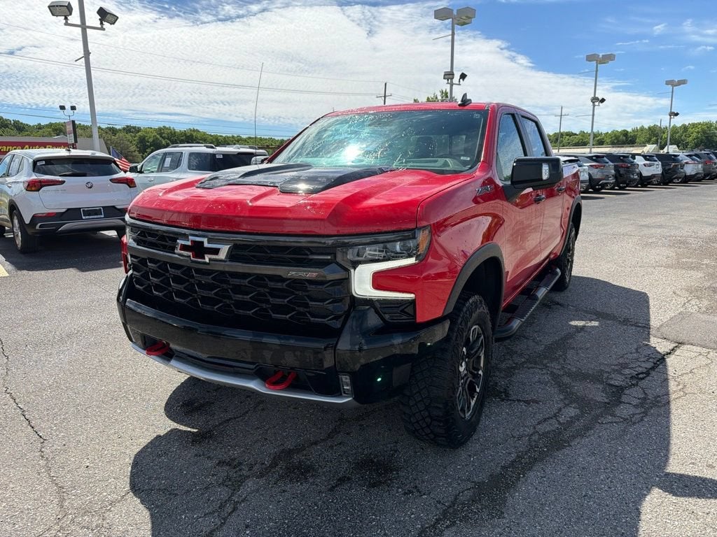 2023 Chevrolet Silverado 1500 ZR2