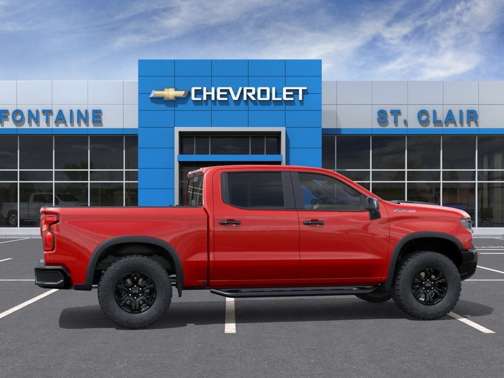 2026 Chevrolet Silverado 1500 ZR2