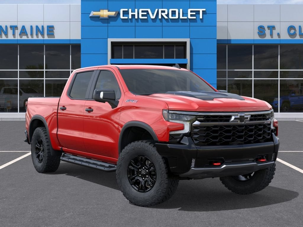 2026 Chevrolet Silverado 1500 ZR2