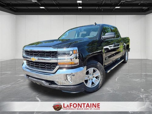 2017 Chevrolet Silverado 1500 LT