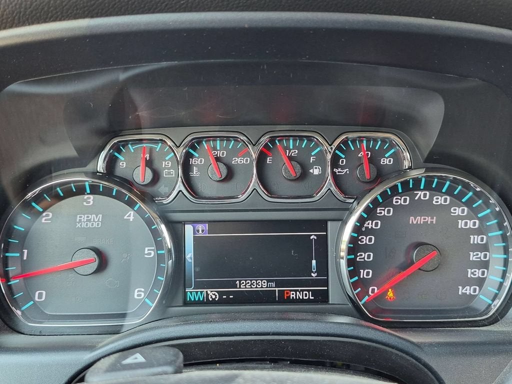 2017 Chevrolet Silverado 1500 LT