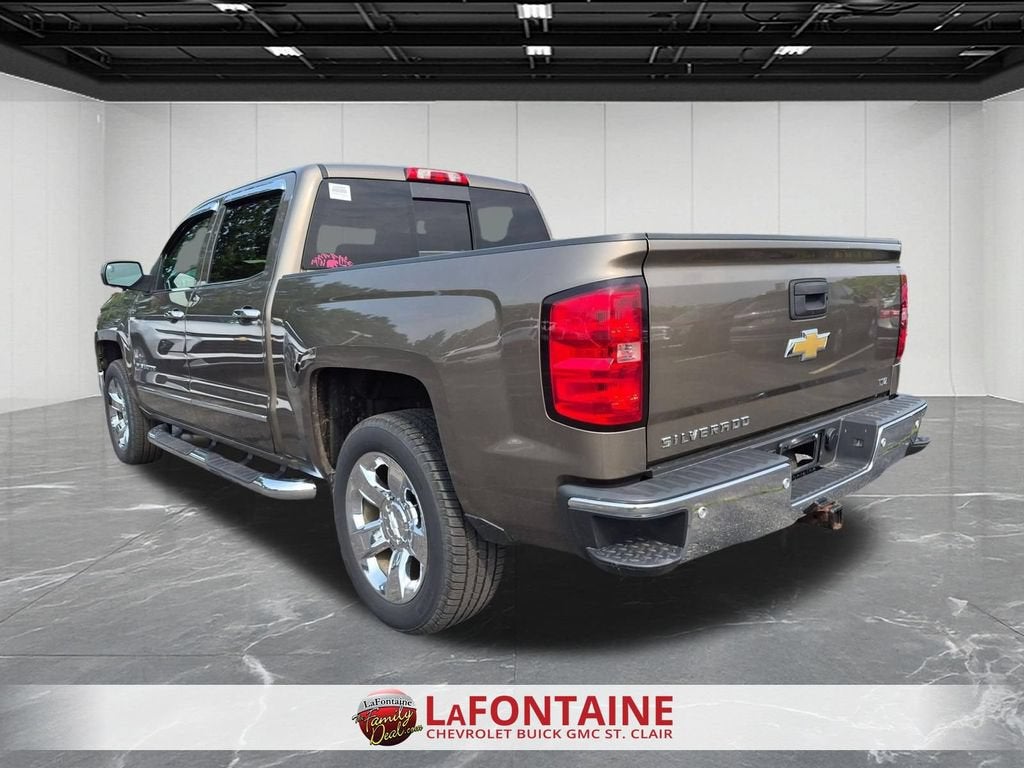 2015 Chevrolet Silverado 1500 LTZ