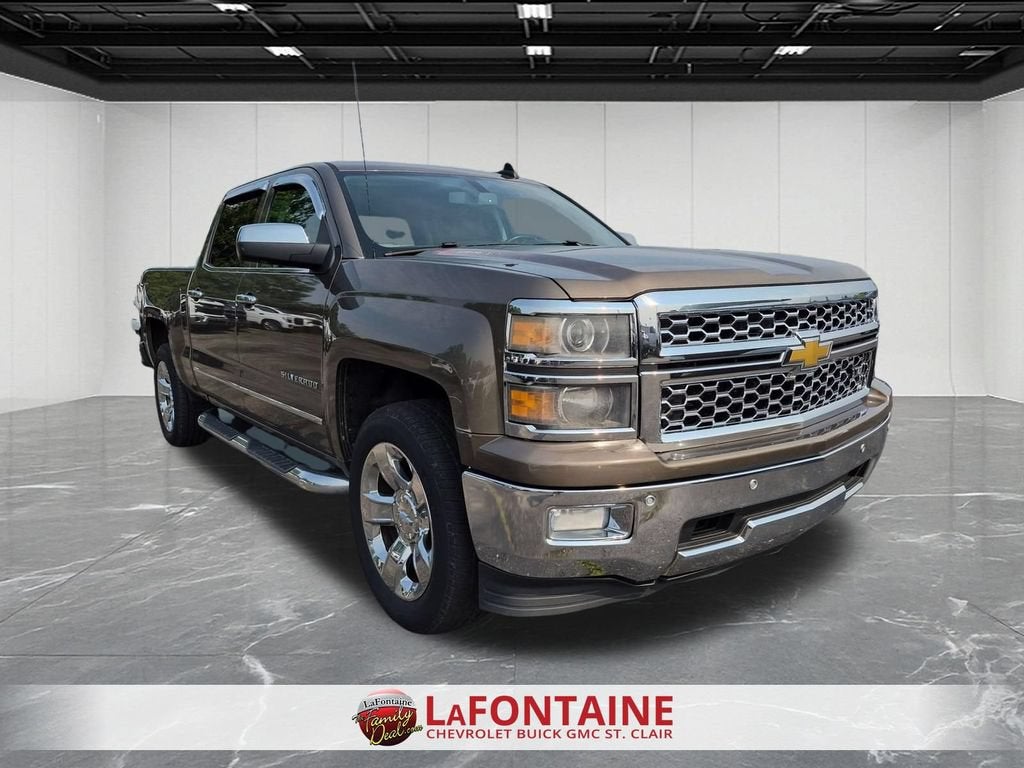 2015 Chevrolet Silverado 1500 LTZ