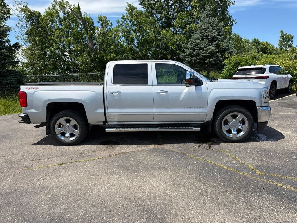 2017 Chevrolet Silverado 1500 LTZ