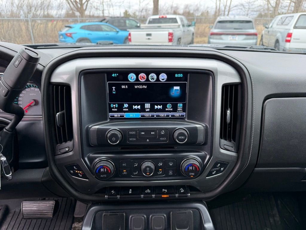 2018 Chevrolet Silverado 1500 LTZ