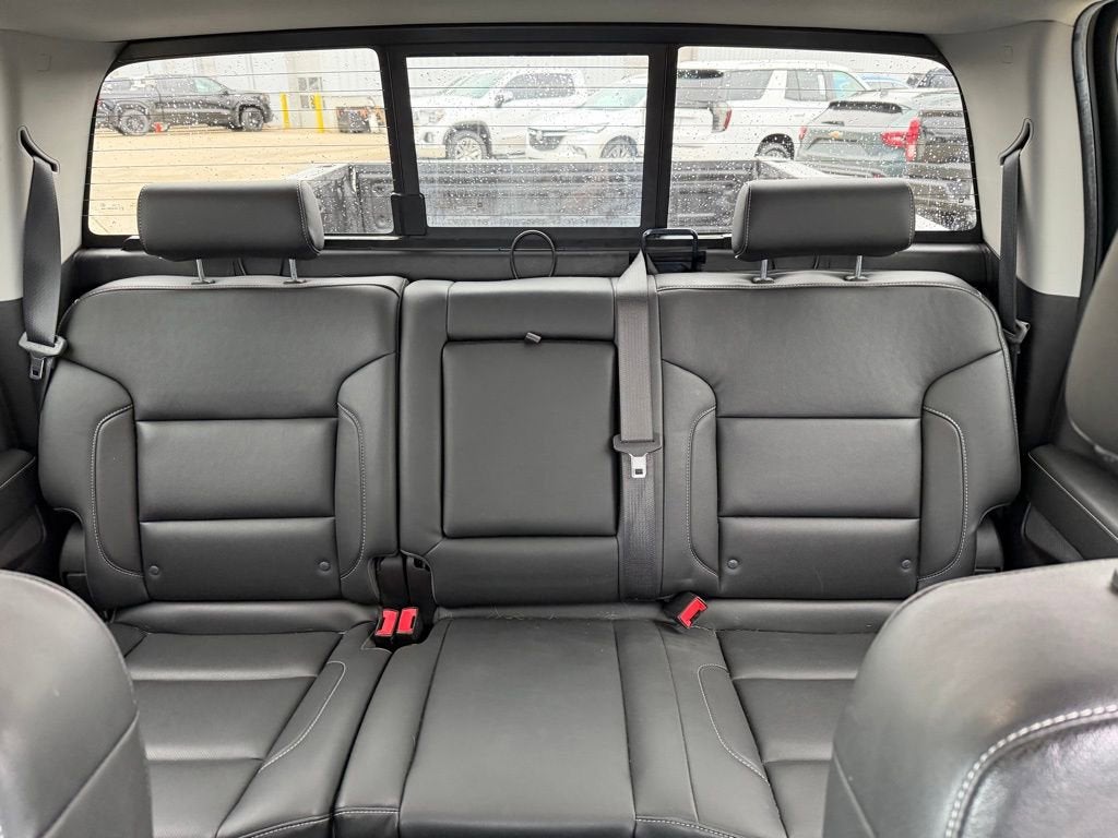 2018 Chevrolet Silverado 1500 LTZ