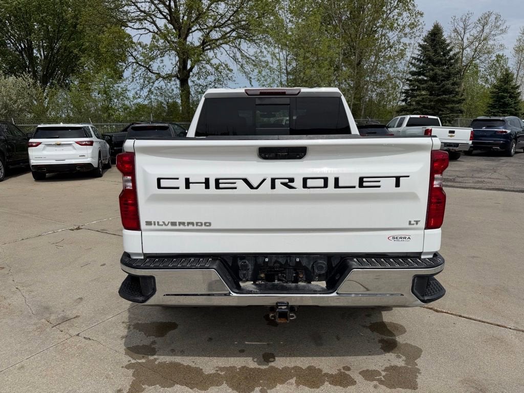 2020 Chevrolet Silverado 1500 LT