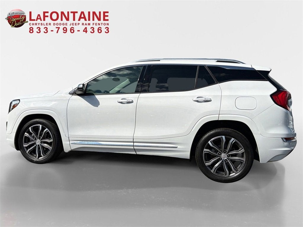 2018 GMC Terrain Denali