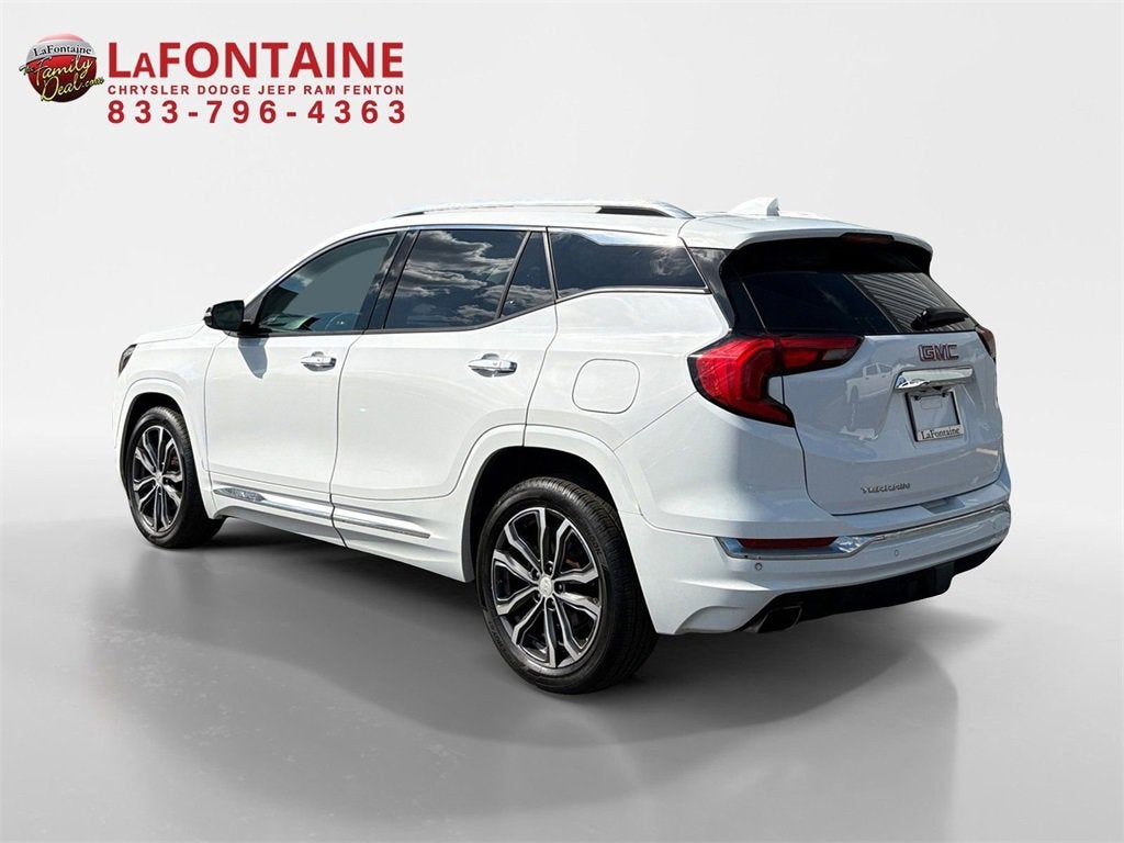 2018 GMC Terrain Denali