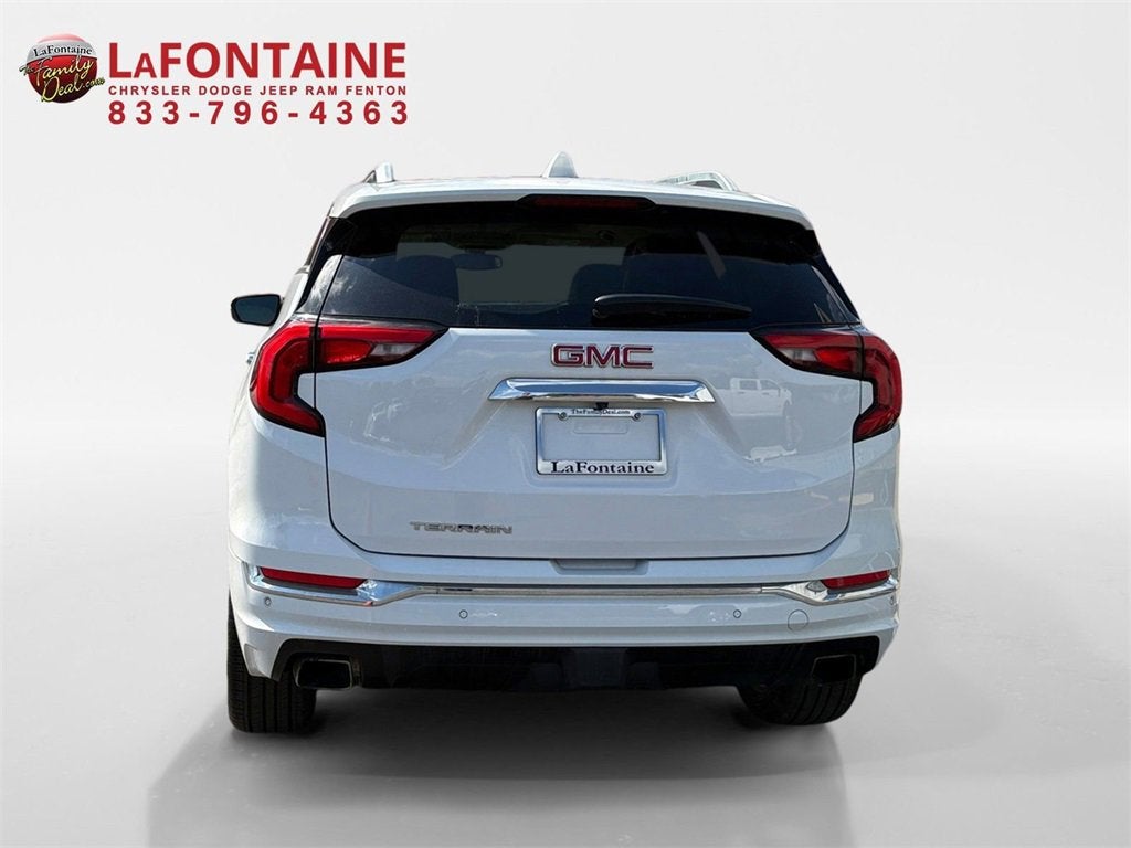 2018 GMC Terrain Denali