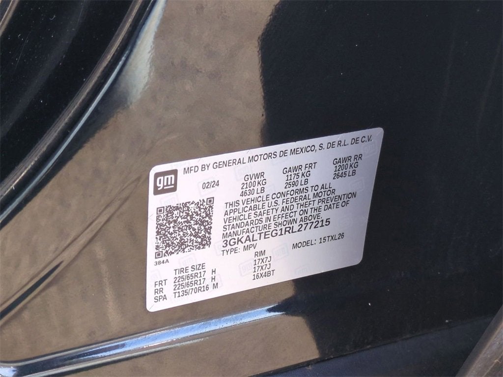 2024 GMC Terrain SLE