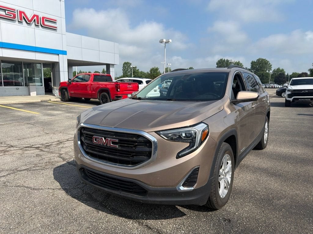 2018 GMC Terrain SLE