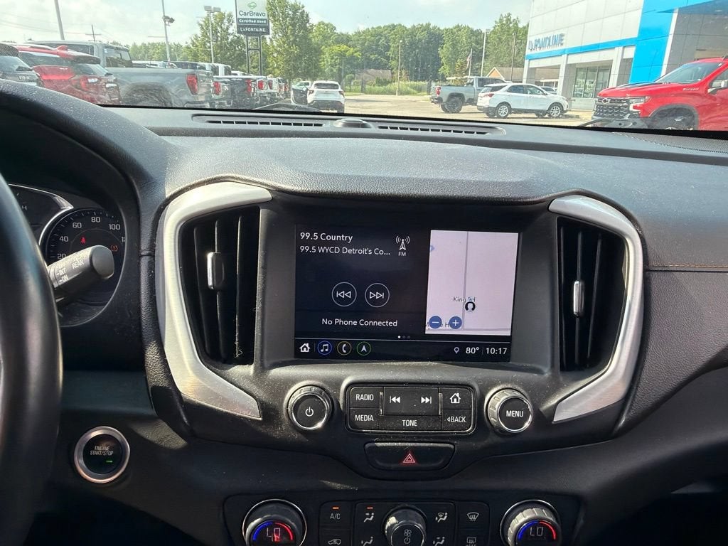 2018 GMC Terrain SLE