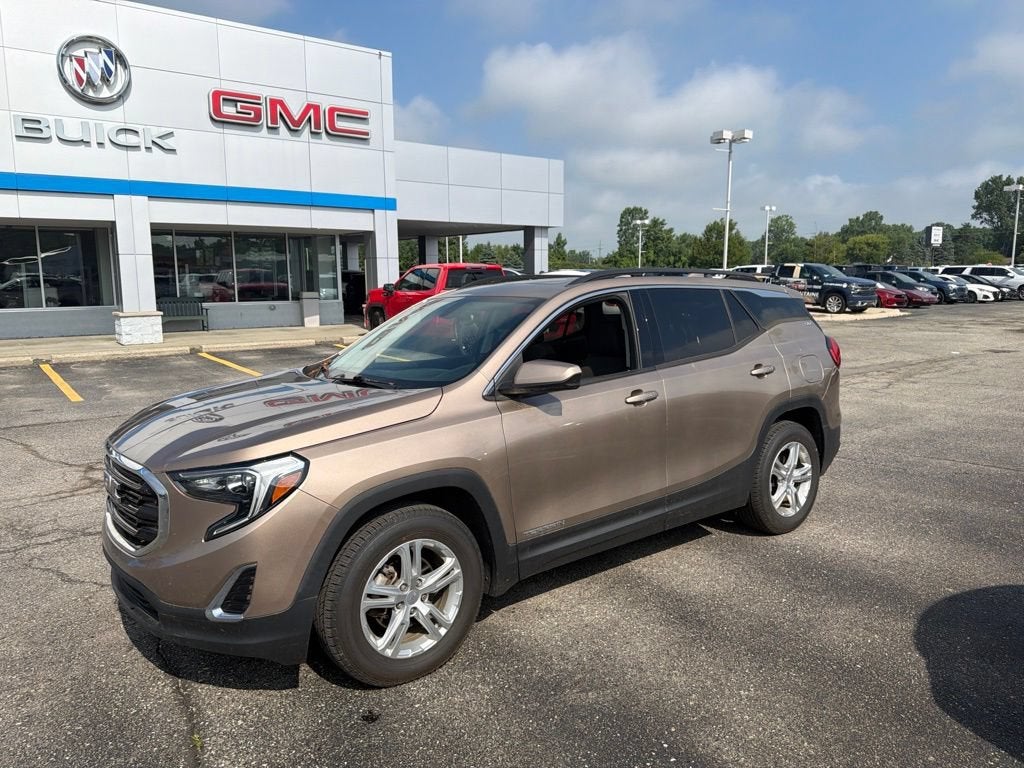 2018 GMC Terrain SLE