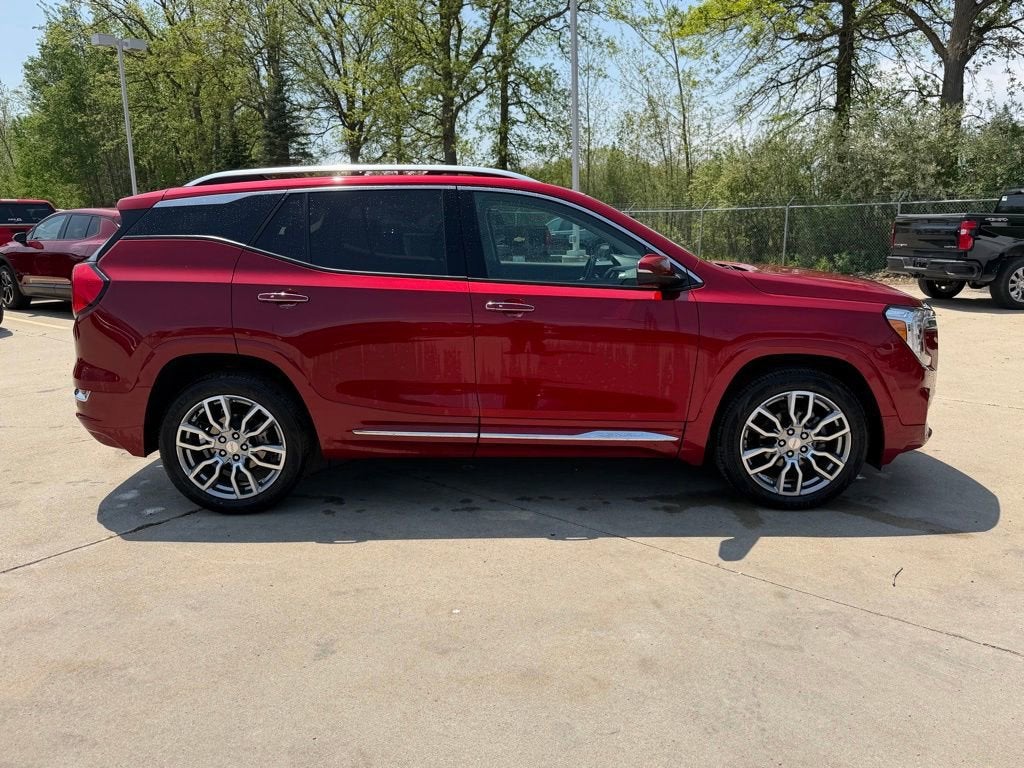 2022 GMC Terrain Denali