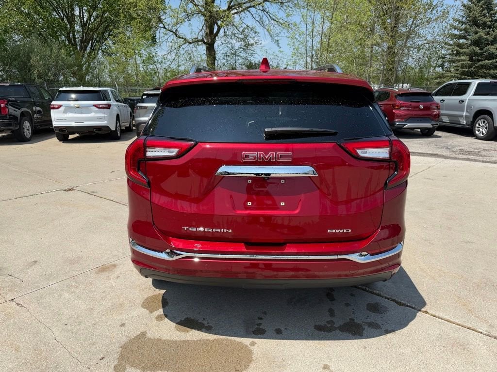 2022 GMC Terrain Denali