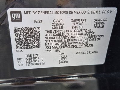 2024 Chevrolet Equinox LS
