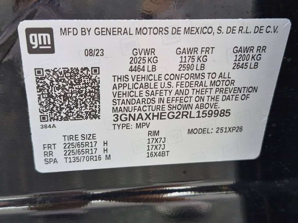 2024 Chevrolet Equinox LS