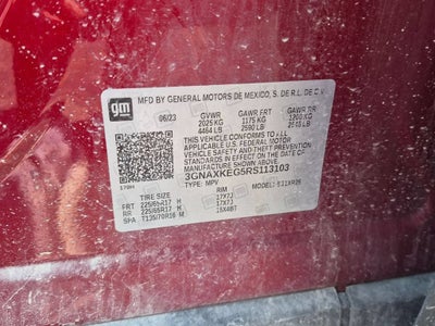 2024 Chevrolet Equinox LT