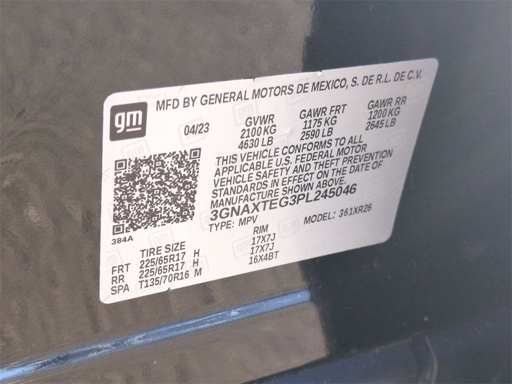 2023 Chevrolet Equinox LT