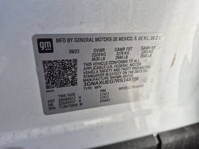 2024 Chevrolet Equinox LT