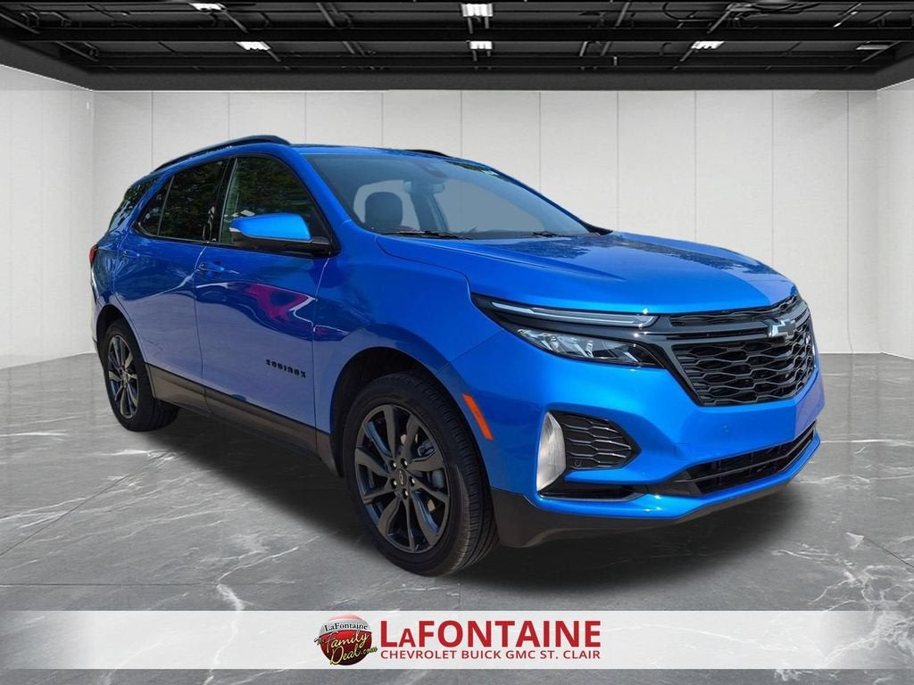 2024 Chevrolet Equinox RS