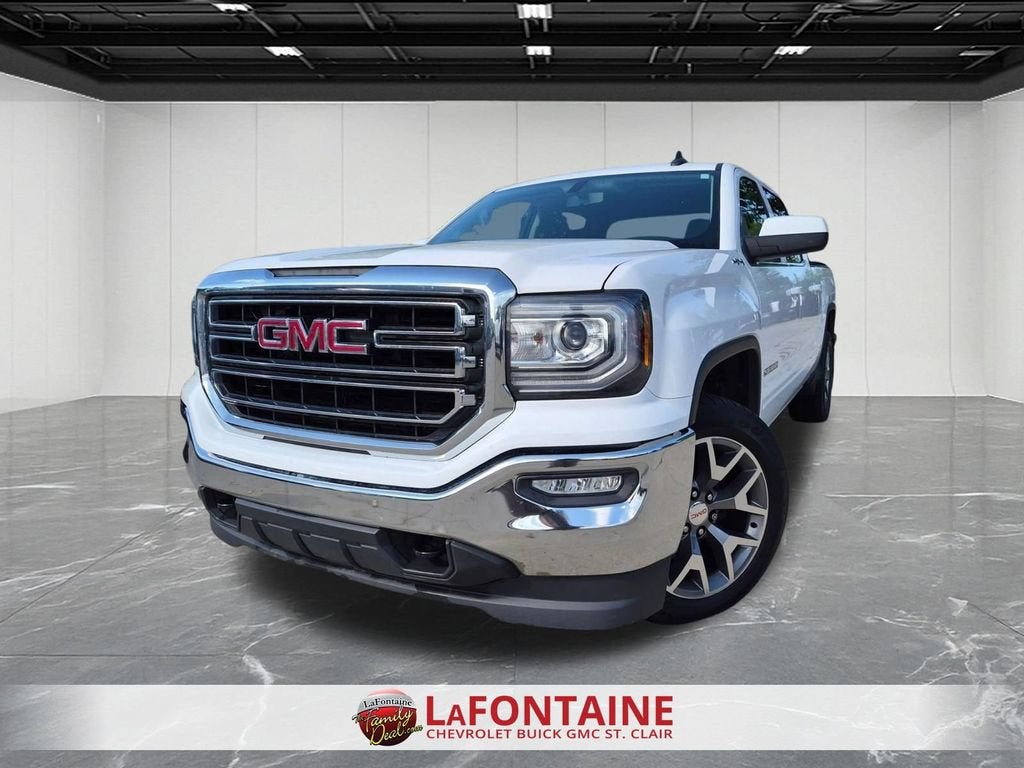 2017 GMC Sierra 1500 SLE
