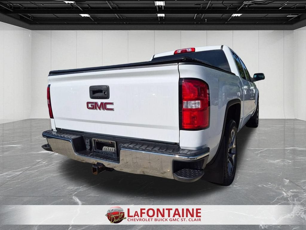 2017 GMC Sierra 1500 SLE