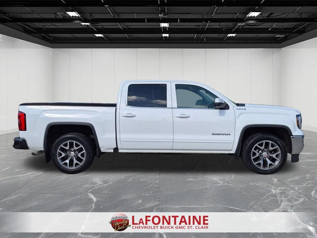 2017 GMC Sierra 1500 SLE