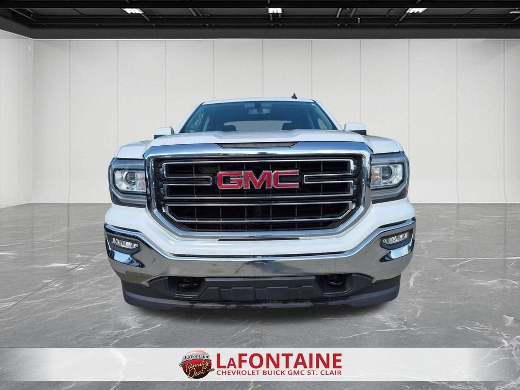 2017 GMC Sierra 1500 SLE