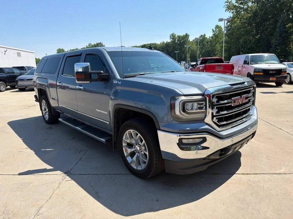 2016 GMC Sierra 1500 SLT
