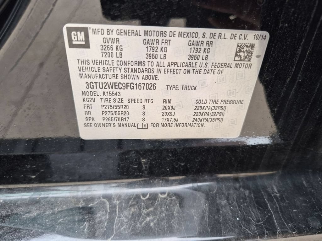 2015 GMC Sierra 1500 Denali