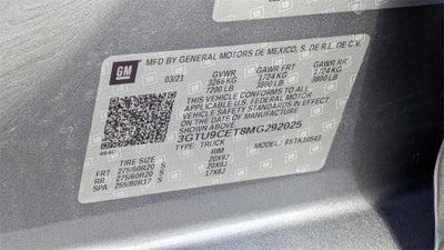 2021 GMC Sierra 1500 Elevation