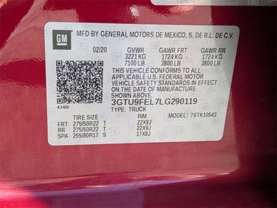 2020 GMC Sierra 1500 Denali