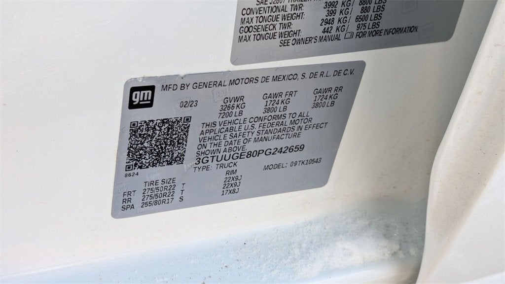 2023 GMC Sierra 1500 Denali