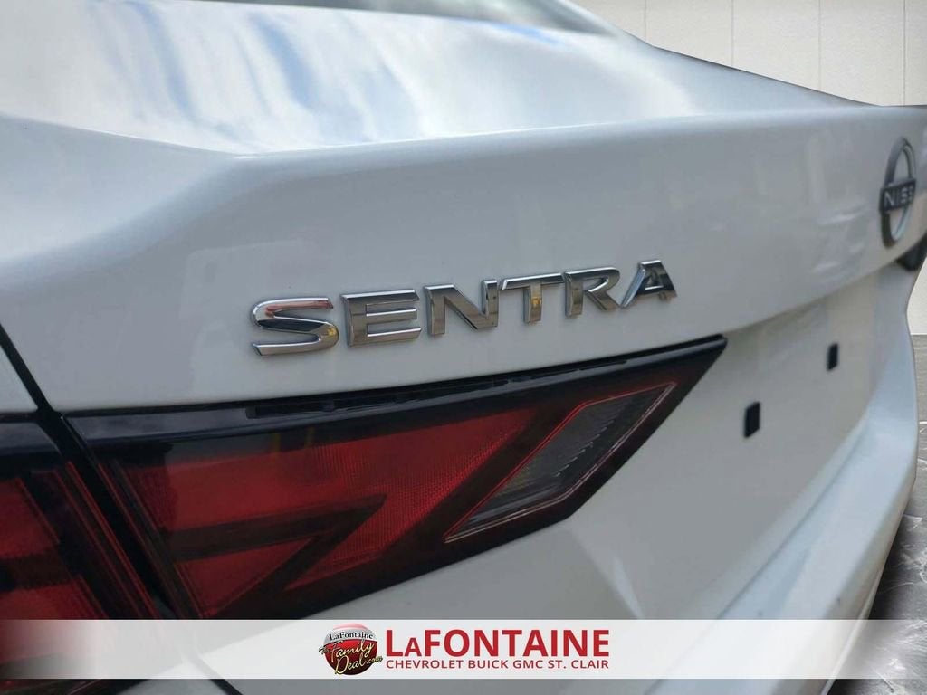 2025 Nissan Sentra SV